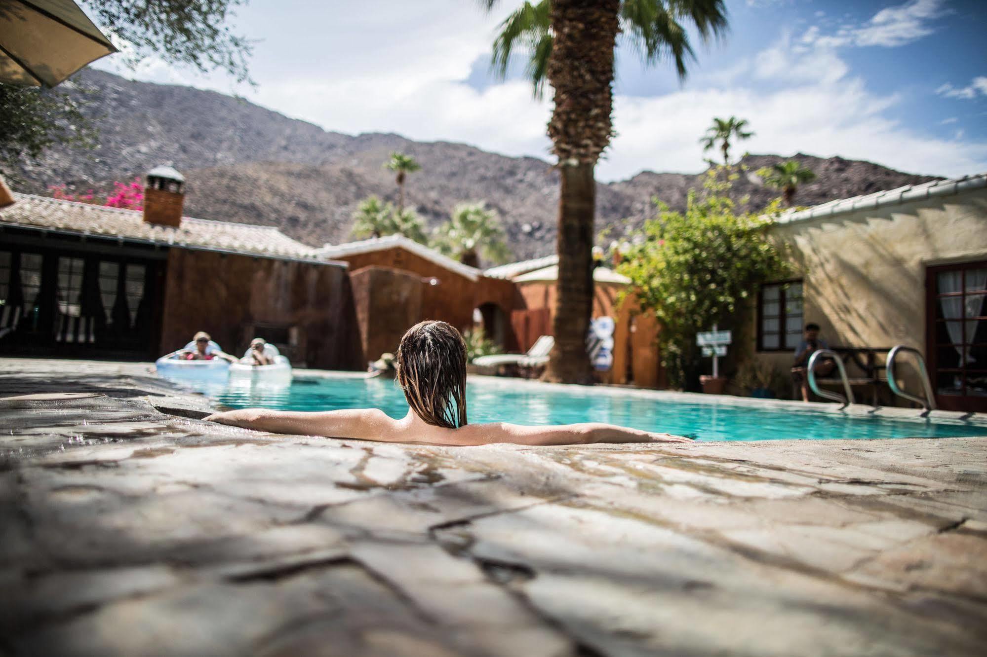 Korakia Pensione Palm Springs Exterior foto