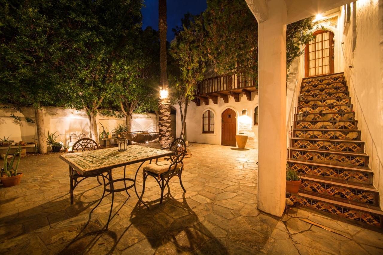 Korakia Pensione Palm Springs Exterior foto