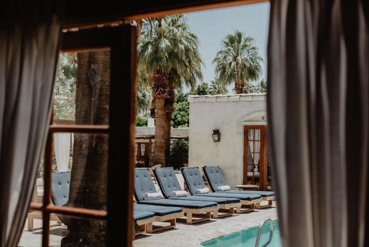 Korakia Pensione Palm Springs Exterior foto